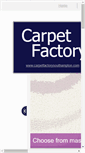 Mobile Screenshot of carpetfactorysouthampton.com